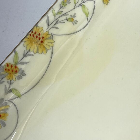 Vintage Paragon Floral Sandwich Cake Dish Serving Tray Fine China England - Picture 9 of 16